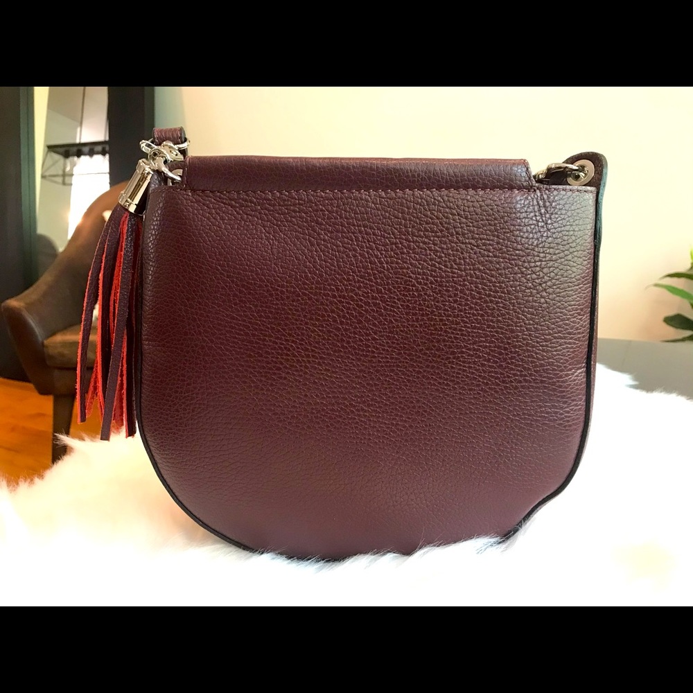 Lusso Borsetta Crossbody Italian Leather Bag